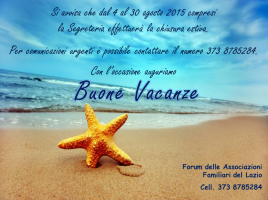 buone vacanze copertina